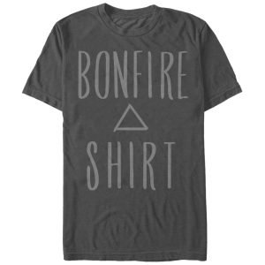 Women_s CHIN UP Bonfire Boyfriend Tee