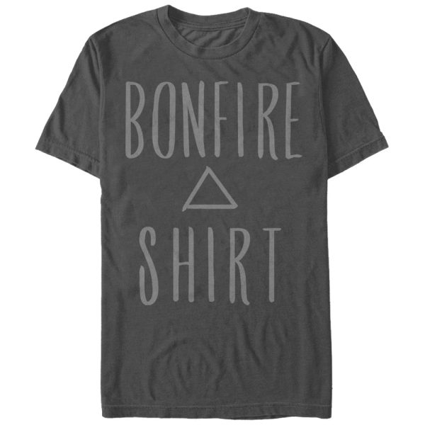 Women_s CHIN UP Bonfire Boyfriend Tee