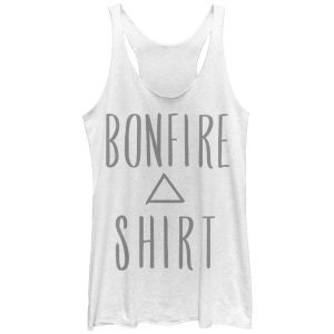 Women_s CHIN UP Bonfire Racerback Tank Top