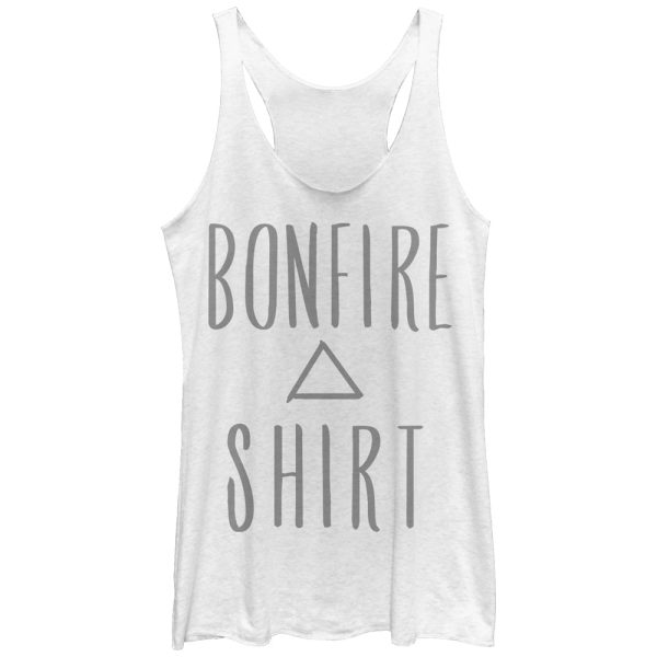 Women_s CHIN UP Bonfire Racerback Tank Top