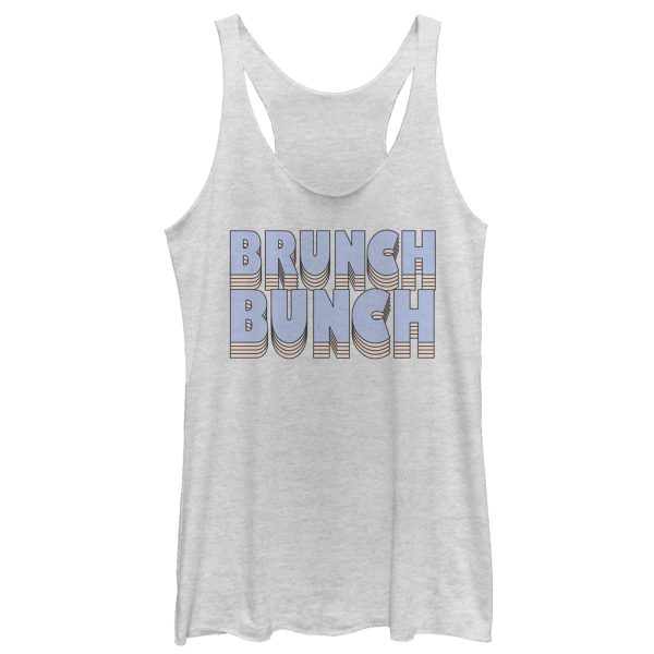 Women_s CHIN UP Brunch Bunch Racerback Tank Top