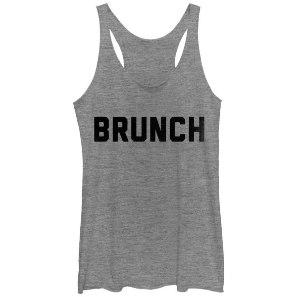 Women_s CHIN UP Brunch Racerback Tank Top