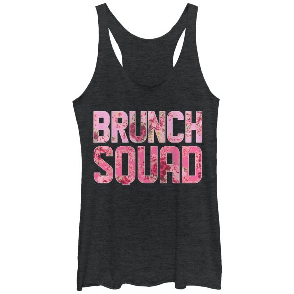 Women_s CHIN UP Brunch Squad Racerback Tank Top