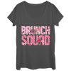 Women_s CHIN UP Brunch Squad Scoop Neck