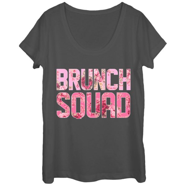 Women_s CHIN UP Brunch Squad Scoop Neck