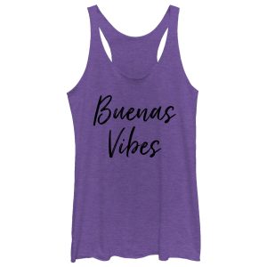 Women_s CHIN UP Buenas Vibes Racerback Tank Top