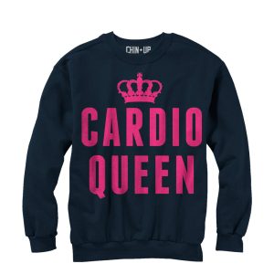 Women_s CHIN UP Cardio Queen Sweatshirt