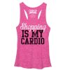 Women_s CHIN UP Cardio Shopping Racerback Tank Top