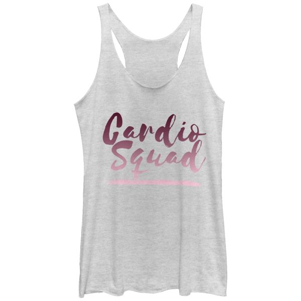 Women_s CHIN UP Cardio Squad Racerback Tank Top