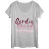 Women_s CHIN UP Cardio Squad Scoop Neck