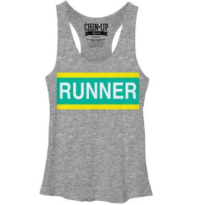 Women_s CHIN UP Champion Runner Racerback Tank Top