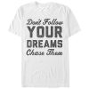 Women_s CHIN UP Chase Dreams Boyfriend Tee