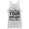 Women_s CHIN UP Chase Dreams Racerback Tank Top