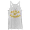 Women_s CHIN UP Child of Summer Racerback Tank Top