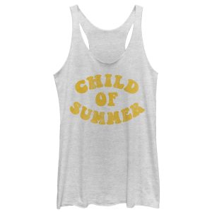 Women_s CHIN UP Child of Summer Racerback Tank Top