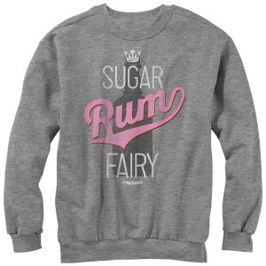 Women_s CHIN UP Christmas Sugar Rum Fairy Sweatshirt