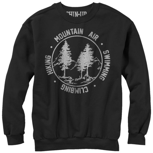 Women_s CHIN UP Climbing Hiking Mountain Air Sweatshirt