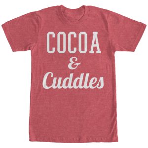 Women_s CHIN UP Cocoa and Cuddles Boyfriend Tee