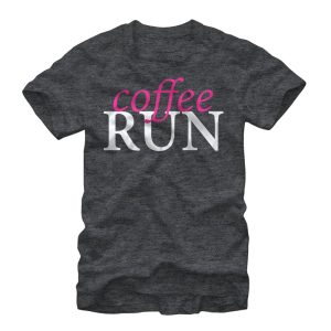 Women_s CHIN UP Coffee Run Boyfriend Tee