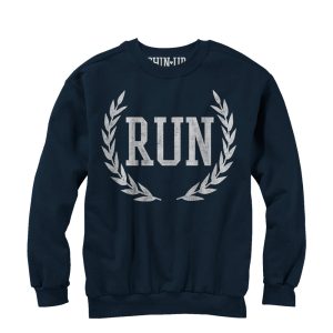 Women_s CHIN UP Crown of Laurel Run Sweatshirt