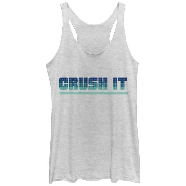 Women_s CHIN UP Crush It Racerback Tank Top