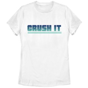 Women_s CHIN UP Crush It T-Shirt