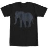 Women_s CHIN UP Distressed Tribal Elephant Boyfriend Tee