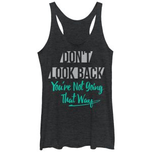 Women_s CHIN UP Don_t Look Back Racerback Tank Top