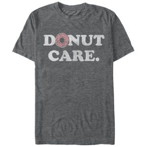 Women_s CHIN UP Donut Care Boyfriend Tee