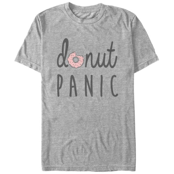 Women_s CHIN UP Donut Panic Boyfriend Tee