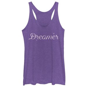 Women_s CHIN UP Dreamer Stars Racerback Tank Top