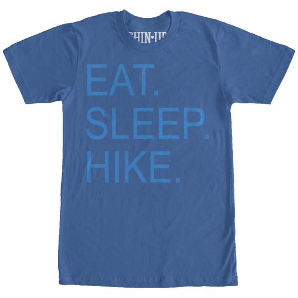 Women_s CHIN UP Eat Sleep Hike Boyfriend Tee