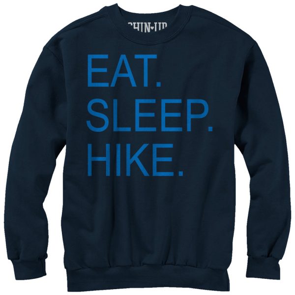 Women_s CHIN UP Eat Sleep Hike Sweatshirt