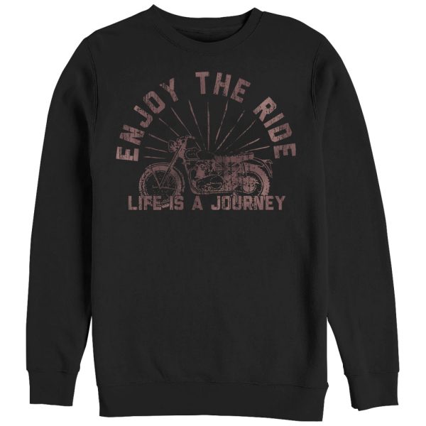 Women_s CHIN UP Enjoy the Ride Sweatshirt