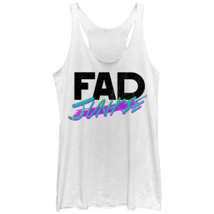 Women_s CHIN UP Fad Junkie Racerback Tank Top