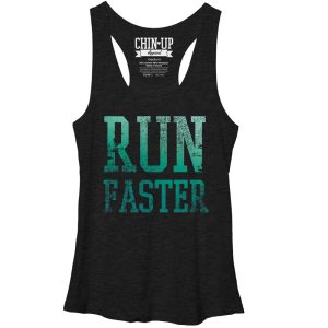 Women_s CHIN UP Faster Racerback Tank Top