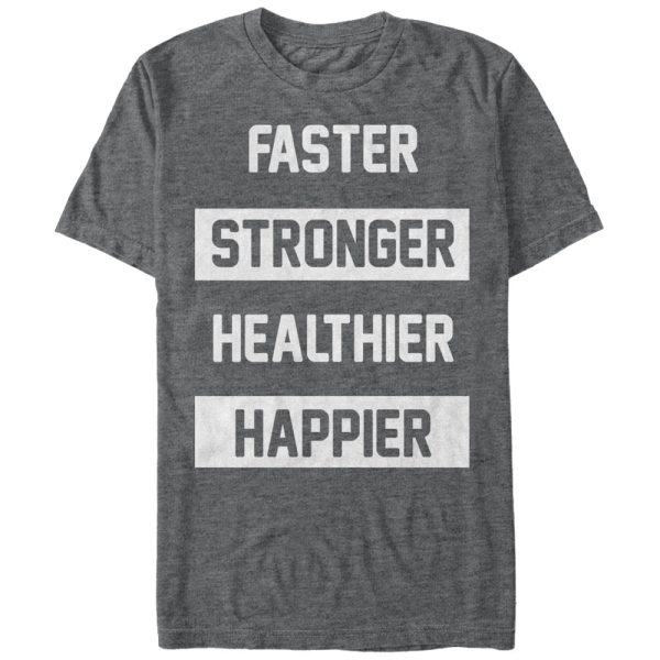 Women_s CHIN UP Faster Stronger Healthier Happier Boyfriend Tee