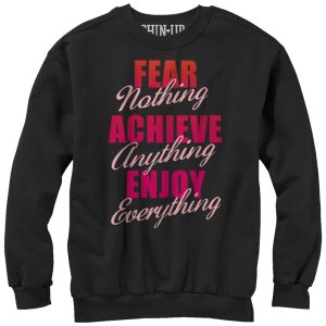 Women_s CHIN UP Fear Nothing Sweatshirt