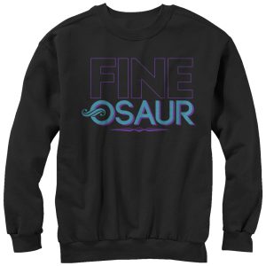 Women_s CHIN UP Fine-osaur Dinosaur Sweatshirt