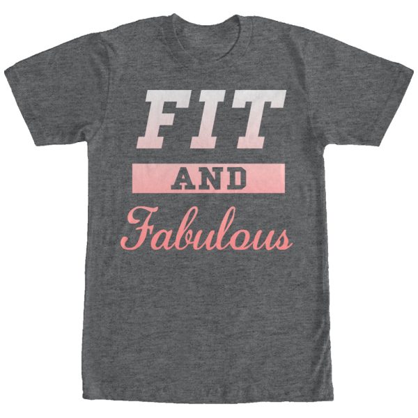 Women_s CHIN UP Fit and Fabulous Boyfriend Tee