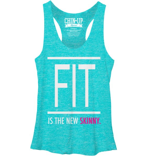 Women_s CHIN UP Fit is In Racerback Tank Top