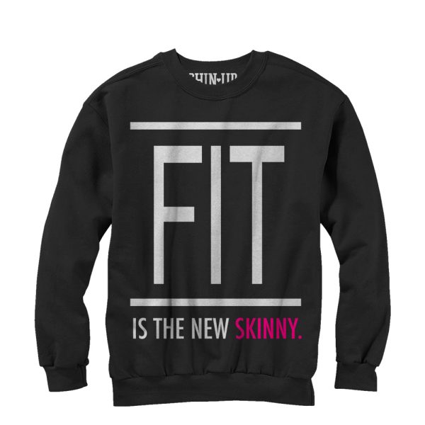 Women_s CHIN UP Fit is In Sweatshirt