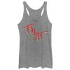 Women_s CHIN UP Fly AF Racerback Tank Top