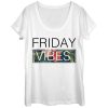 Women_s CHIN UP Friday Vibes Scoop Neck