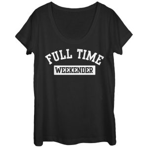 Women_s CHIN UP Full Time Weekender Scoop Neck