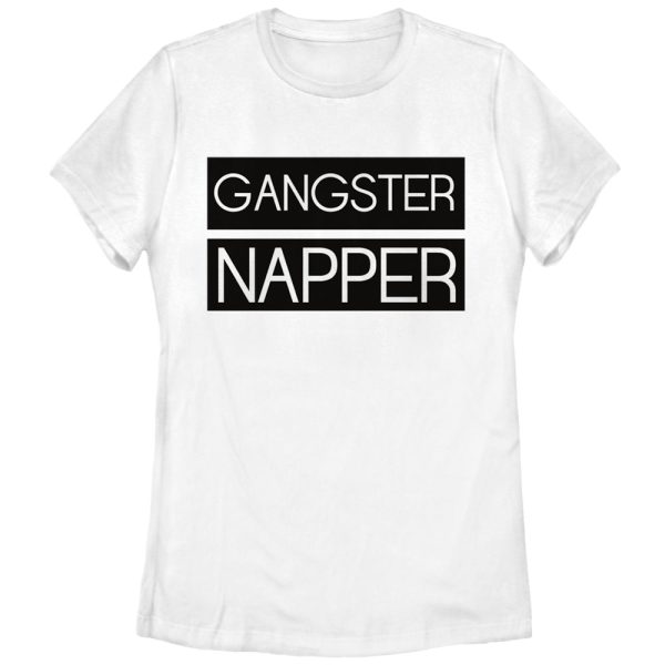 Women_s CHIN UP Gangster Napper T-Shirt