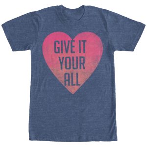 Women_s CHIN UP Give it Your All Boyfriend Tee