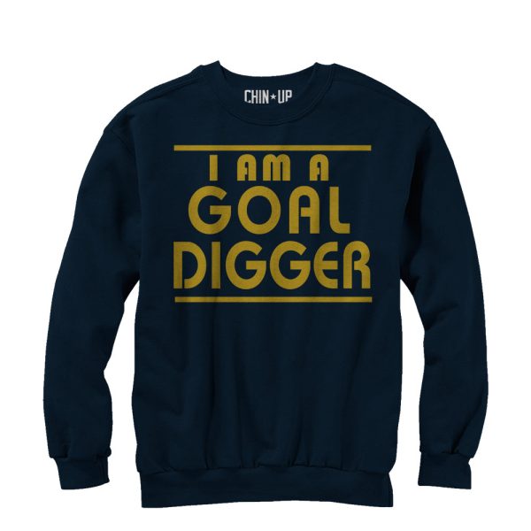 Women_s CHIN UP Goal Digger Sweatshirt