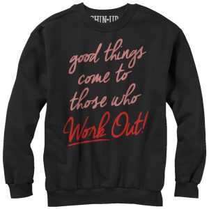 Women_s CHIN UP Good Things Sweatshirt