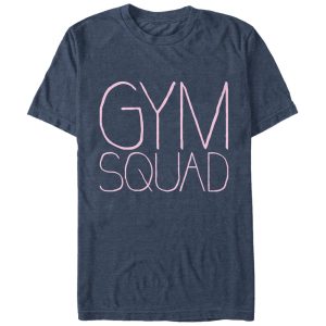 Women_s CHIN UP Gym Squad Boyfriend Tee